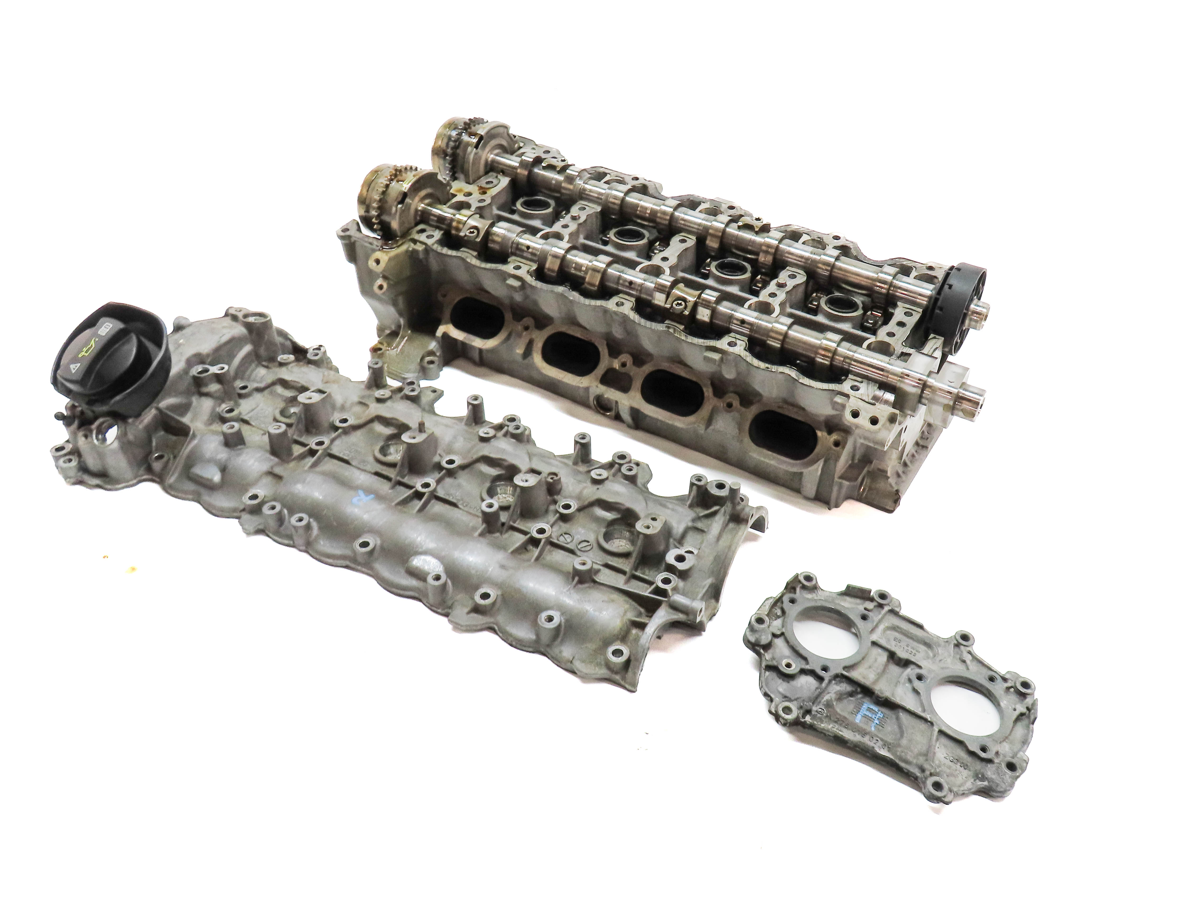 2014-2019 GL GL GLE GLS ML S W166 X166 W218 4.6L M278 RIGHT ENGINE CYLINDER HEAD — exact item pictured